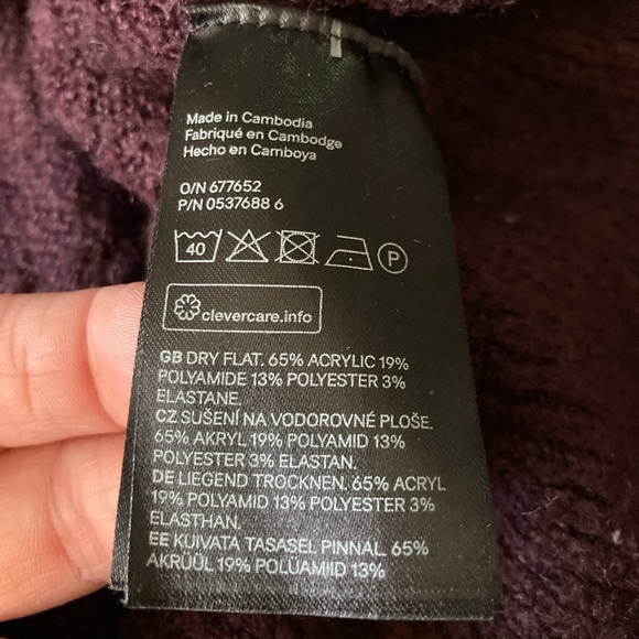 Oversized sweater - Picture 6 of 9